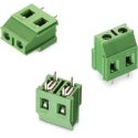 Wurth Elektronik PCB Terminal Block 3-Contact 7.62mm Pitch Through Hole 1 Row 24A 750V 691254410003