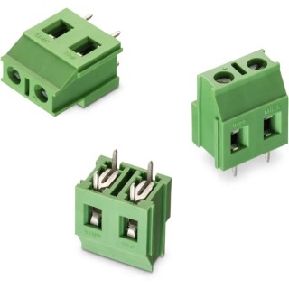Wurth Elektronik PCB Terminal Block 3-Contact 7.62mm Pitch Through Hole 1 Row 24A 750V 691254410003