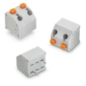 Wurth Elektronik PCB Terminal Block 6 Contacts, 1 Row, 7 mm Pitch, Through Hole, 4A, 750V AC, Grey 691412220006M