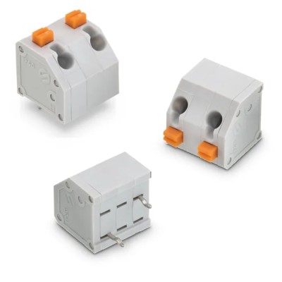 Wurth Elektronik PCB Terminal Block 6 Contacts, 1 Row, 7 mm Pitch, Through Hole, 4A, 750V AC, Grey 691412220006M