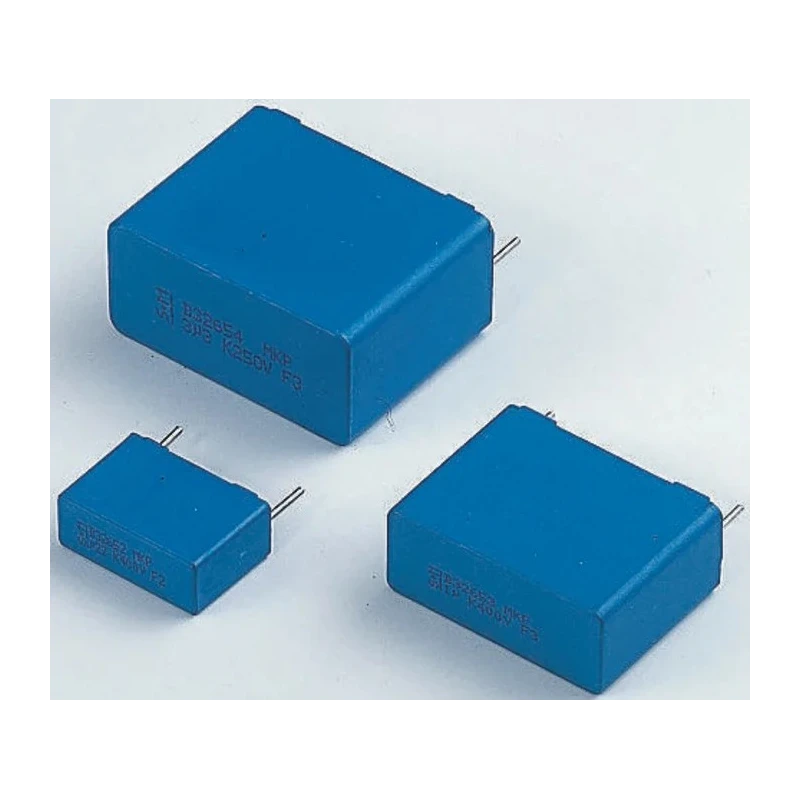 TDK Film Capacitor 6.8 nF, 700V AC, 2 kV DC, Through Hole, B32653A2682K000