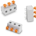 Wurth Elektronik PCB Terminal Block, 2 Contacts, 10 mm Pitch, Through Hole, 750V AC, Grey, 4118 Series 691411810002