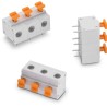 Wurth Elektronik PCB Terminal Block, 2 Contacts, 10 mm Pitch, Through Hole, 750V AC, Grey, 4118 Series 691411810002