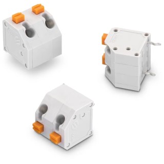 Wurth Elektronik PCB Terminal Block, 5-Contact, 7 mm Pitch, Through Hole, 1 Row, Grey, 750V AC 4A 691412220005