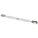 RS PRO Chrome Vanadium Socket Wrench, Flex Head, Non-Sparking, 10 to 11 mm² Tip 735-778