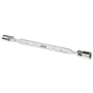RS PRO Chrome Vanadium Socket Wrench, Flex Head, Non-Sparking, 10 to 11 mm² Tip 735-778