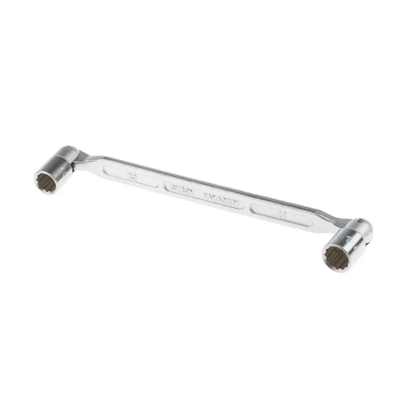 RS PRO Chrome Vanadium Socket Wrench, Flex Head, Non-Sparking, 10 to 11 mm² Tip 735-778