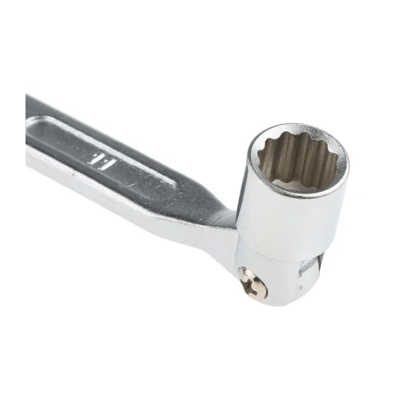 RS PRO Chrome Vanadium Socket Wrench, Flex Head, Non-Sparking, 10 to 11 mm² Tip 735-778