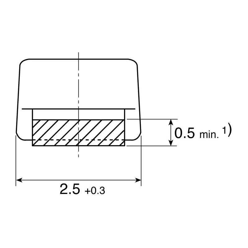 TDK 6.8μH 1210 Unshielded Wirewound Surface Mount Inductor, Ferrite Core, 135mA Idc ±10% B82422A1682K100