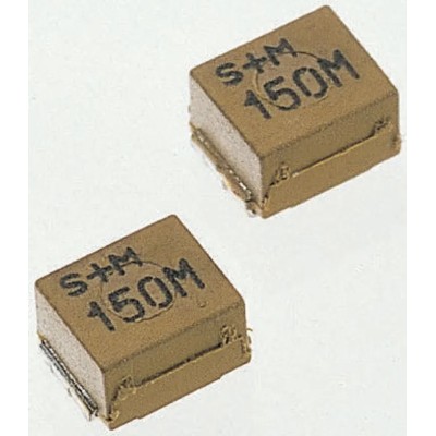 TDK 4.7μH 1210 Unshielded Wirewound Surface Mount Inductor, Ferrite Core, 150mA, ±10% B82422A1472K100
