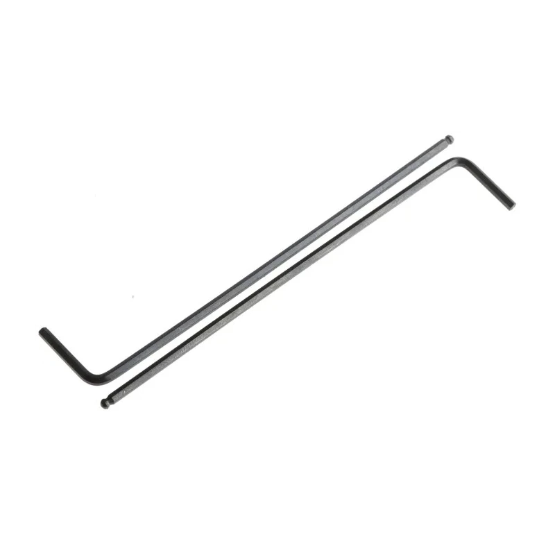 RS PRO L Metric Hex Key Long Ball End 2 mm Chrome Vanadium Steel 735-065