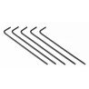 RS PRO L Metric Hex Key Set, Long Arm, 2.5 mm Ball End, Chrome Vanadium Steel, Black Finish 735-071