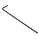 RS PRO L Metric Hex Key Set, Long Arm, 2.5 mm Ball End, Chrome Vanadium Steel, Black Finish 735-071