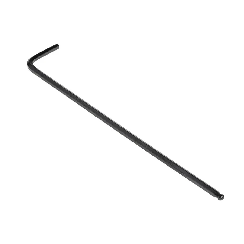 RS PRO L Metric Hex Key Set, Long Arm, 2.5 mm Ball End, Chrome Vanadium Steel, Black Finish 735-071