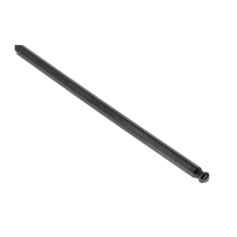 RS PRO L Metric Hex Key Set, Long Arm, 2.5 mm Ball End, Chrome Vanadium Steel, Black Finish 735-071