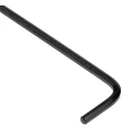 RS PRO L Metric Hex Key Set, Long Arm, 2.5 mm Ball End, Chrome Vanadium Steel, Black Finish 735-071