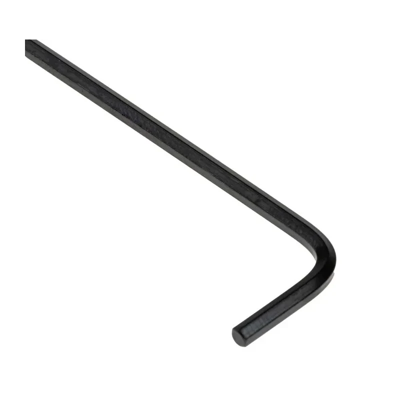 RS PRO L Metric Hex Key Set, Long Arm, 2.5 mm Ball End, Chrome Vanadium Steel, Black Finish 735-071