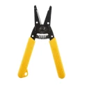 Ideal Flush Wire Cutter, Side Cutter, Hardened Steel Jaws, Up to 10 AWG, Black Oxide Finish T CUTTER PREMIUM
