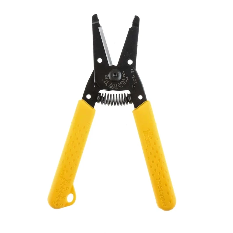 Ideal Flush Wire Cutter, Side Cutter, Hardened Steel Jaws, Up to 10 AWG, Black Oxide Finish T CUTTER PREMIUM