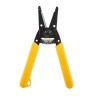Ideal Flush Wire Cutter, Side Cutter, Hardened Steel Jaws, Up to 10 AWG, Black Oxide Finish T CUTTER PREMIUM