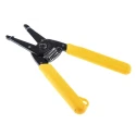 Ideal Flush Wire Cutter, Side Cutter, Hardened Steel Jaws, Up to 10 AWG, Black Oxide Finish T CUTTER PREMIUM