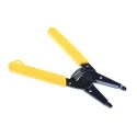 Ideal Flush Wire Cutter, Side Cutter, Hardened Steel Jaws, Up to 10 AWG, Black Oxide Finish T CUTTER PREMIUM