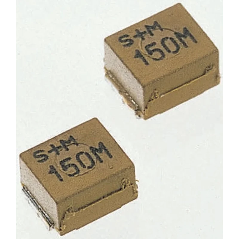 TDK B82422A1332K100 1210 Unshielded Wirewound Surface Mount Inductor, Ferrite Core, 3.3μH 200mA ±10% Q27