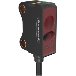 Banner Retroreflective Photoelectric Sensor Rectangular, 100 mm to 1.6 m, PNP, IP67, Red LED VS8EAPLPQ