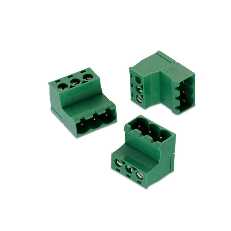 Wurth Elektronik 3485 Series Pluggable Terminal Block 12-Contact 5.08 mm Pitch Vertical Male Green 20A Polyamide 691348500012