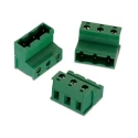 Wurth Elektronik Pluggable Terminal Block, 12 Contacts, 7.62 mm Pitch, 1 Row, Polyamide, Vertical, Green 691348400012