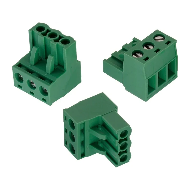 Wurth Elektronik Pluggable Terminal Block, 11-Contact, 5.08 mm Pitch, 20A, 1 Row, Polyamide, Male, Green 691351500011