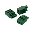 Wurth Elektronik 352 Series Pluggable Terminal Block, 11 Contacts, 5.08 mm Pitch, 1 Row, Polyamide, Green 691352510011