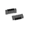 Wurth Elektronik 7013 Series Pluggable Terminal Block, 5 Contacts, 3.81 mm Pitch, 10A, Horizontal, Male, Model 691701350005B