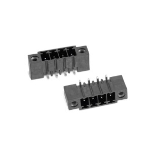 Wurth Elektronik 7013 Series Pluggable Terminal Block, 5 Contacts, 3.81 mm Pitch, 10A, Horizontal, Male, Model 691701350005B