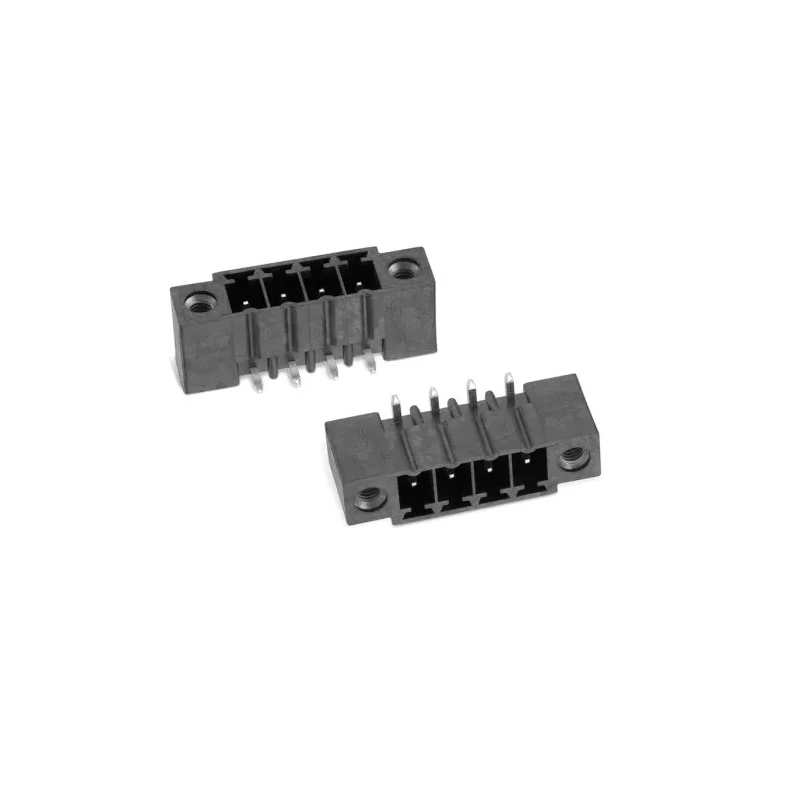 Wurth Elektronik 7013 Series Pluggable Terminal Block, 5 Contacts, 3.81 mm Pitch, 10A, Horizontal, Male, Model 691701350005B
