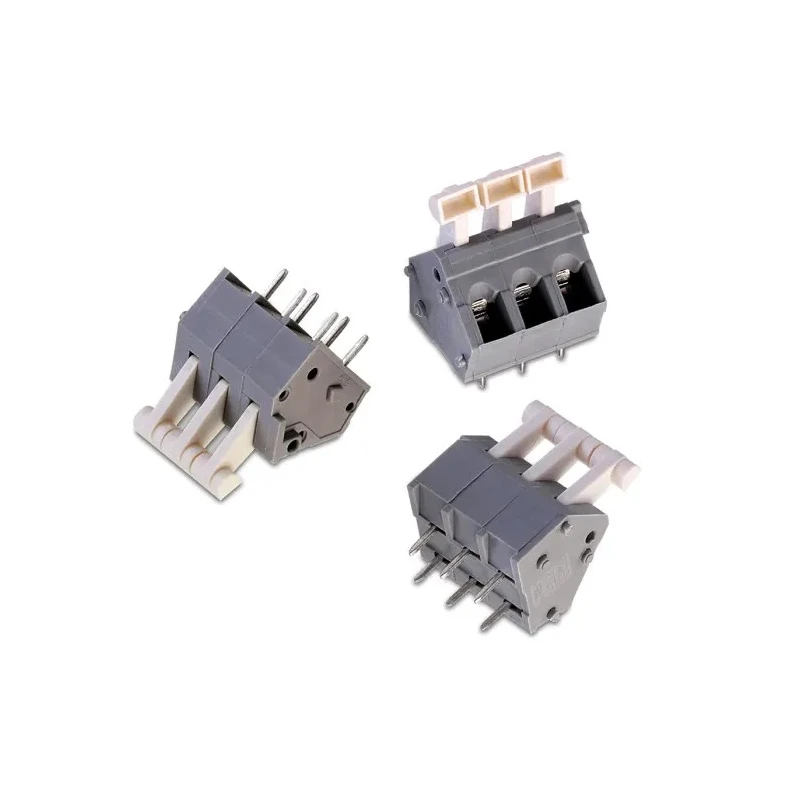 Wurth Elektronik 4147B Series PCB Terminal Block 5-Contact 5 mm Pitch Through Hole 1 Row 691414720005B