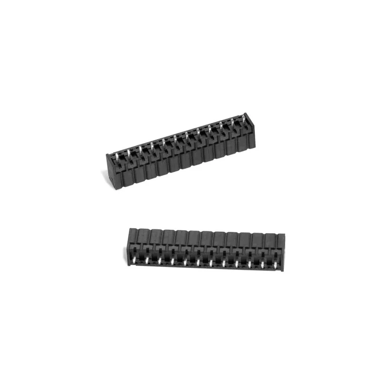 Wurth Elektronik Pluggable Terminal Block 7013B Series, 6-Contact, 3.81 mm Pitch, 1 Row, Male, 10A, Liquid 691701310006B