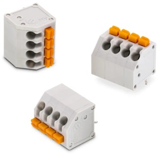 Wurth Elektronik PCB Terminal Block, 5 Contacts, 7.62 mm Pitch, Through Hole, 1 Row, 4A, 691417420005