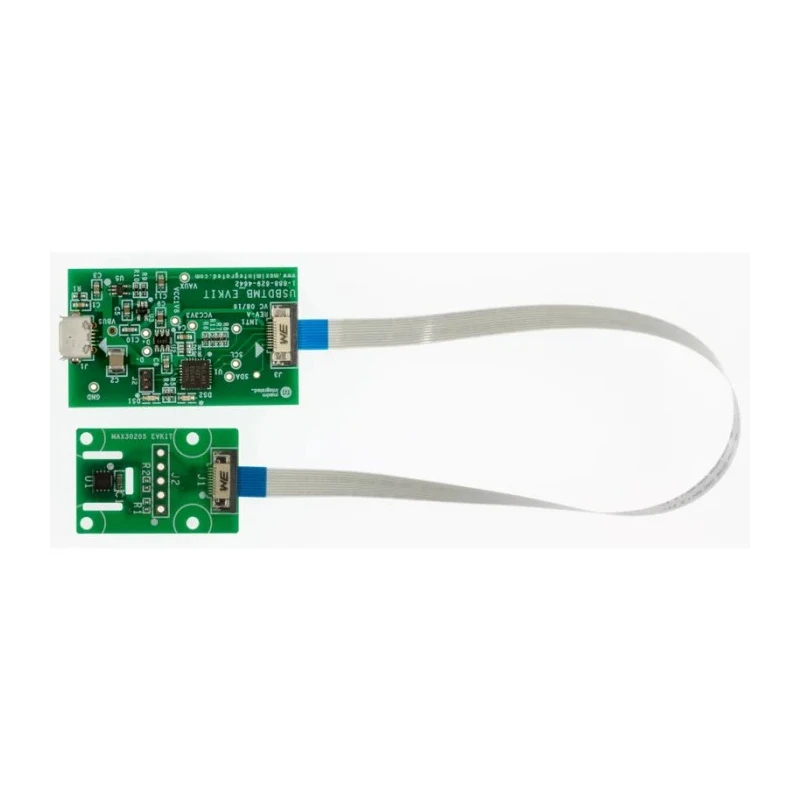 Maxim Integrated MAX30205EVSYS Human Body Temperature Sensor Evaluation Kit for MAX30205, USB Interface