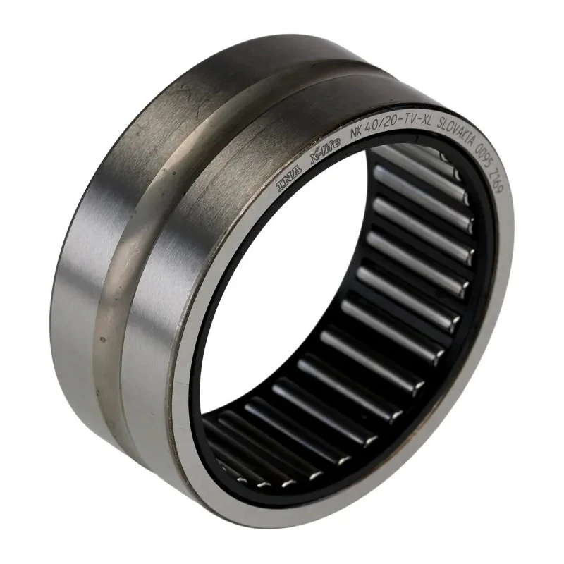 INA Needle Roller Bearing 40 mm ID, 50 mm OD, 20 mm Width, Plastic Cage, Parallel Bore, NK40/20-TV-XL