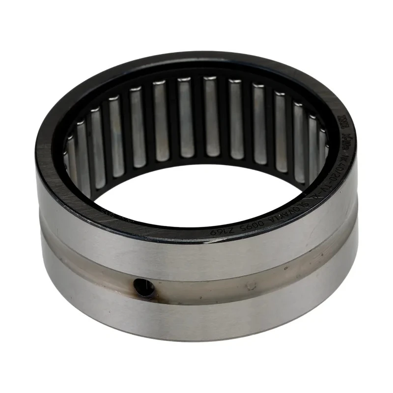 INA Needle Roller Bearing 40 mm ID, 50 mm OD, 20 mm Width, Plastic Cage, Parallel Bore, NK40/20-TV-XL