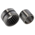 INA Roller Bearing Needle 20 mm ID × 32 mm OD, Steel Cage, Open End, Limiting Speed 18500 rpm, NKI20/20-XL