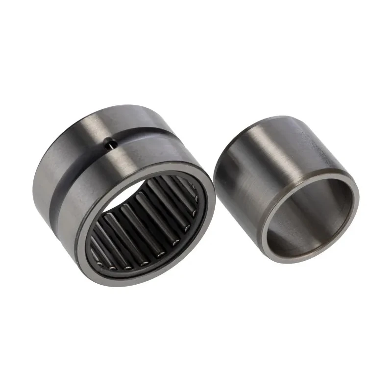 INA Roller Bearing Needle 20 mm ID × 32 mm OD, Steel Cage, Open End, Limiting Speed 18500 rpm, NKI20/20-XL