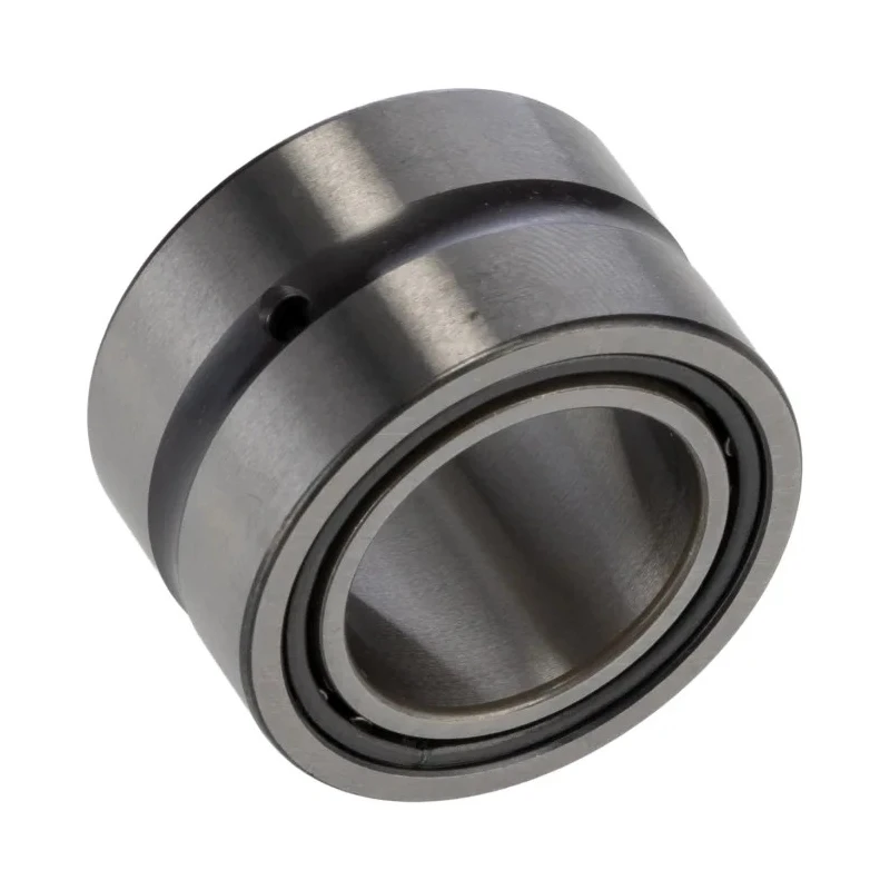 INA Roller Bearing Needle 20 mm ID × 32 mm OD, Steel Cage, Open End, Limiting Speed 18500 rpm, NKI20/20-XL