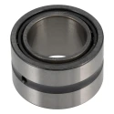 INA Roller Bearing Needle 20 mm ID × 32 mm OD, Steel Cage, Open End, Limiting Speed 18500 rpm, NKI20/20-XL