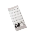 Wurth Elektronik Adhesive Marker Card for Terminal Blocks 691900910102
