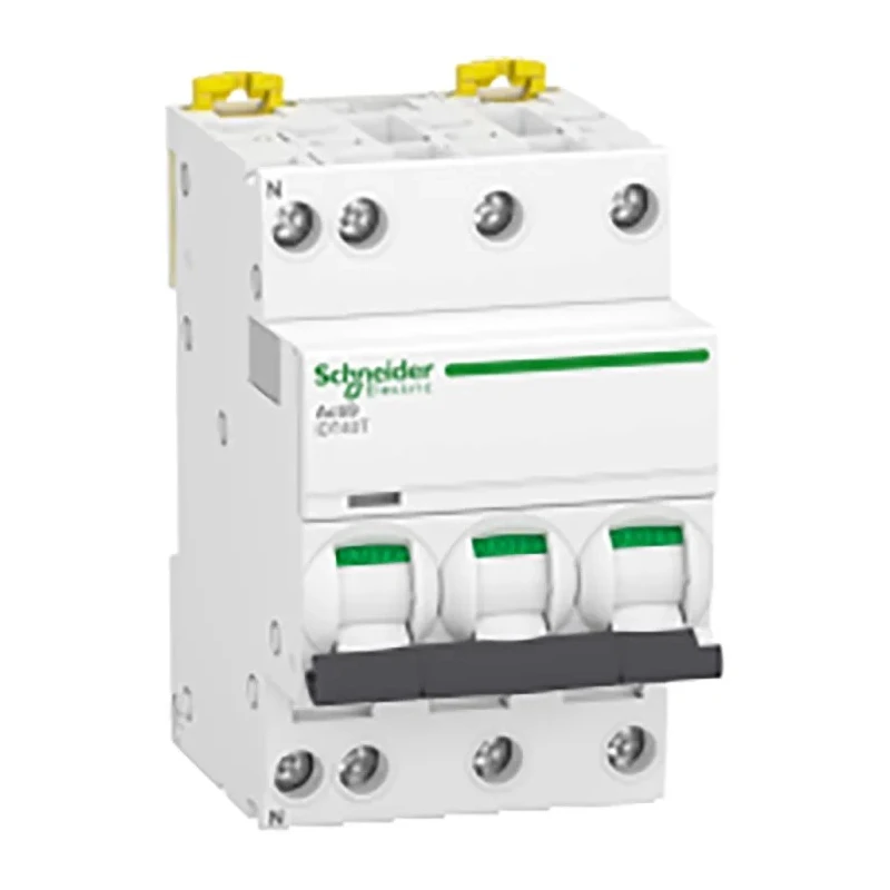 Schneider Electric Miniature Circuit Breaker 3-Pole, 16A, Type C, 4.5kA, DIN Rail, Acti9 iDT40T Series A9P22716