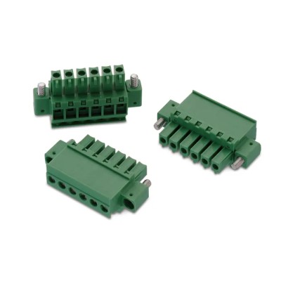 Wurth Elektronik 3653 Series Pluggable Terminal Block, 3 Contacts, 3.81 mm Pitch, Male, Polyamide 66 691365310003