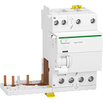 Schneider Electric Acti9 iDT40 Series Residual Current Device 25A 3-Pole 300mA DIN Rail A9Y13725