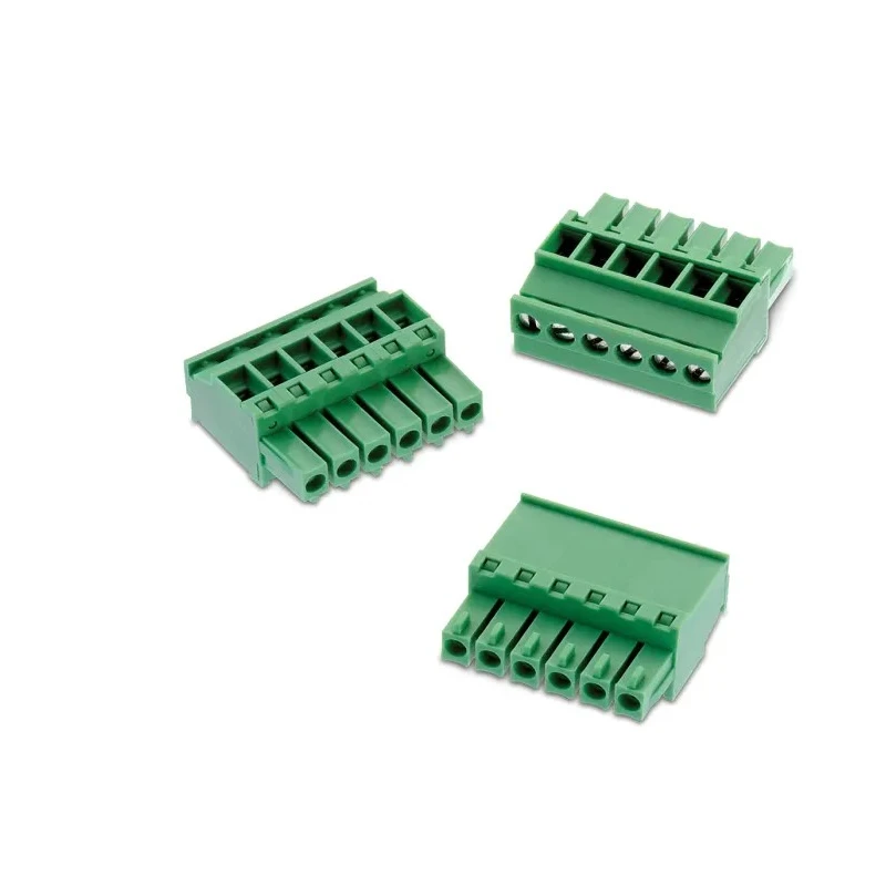 Wurth Elektronik Pluggable Terminal Block, 2 Contacts, 3.5 mm Pitch, 10A, Horizontal, Polyamide 66, Green, 691366110002